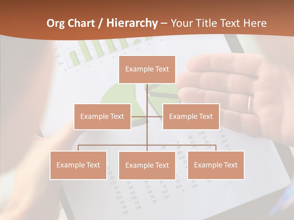 Analyzing Graph Trade PowerPoint Template