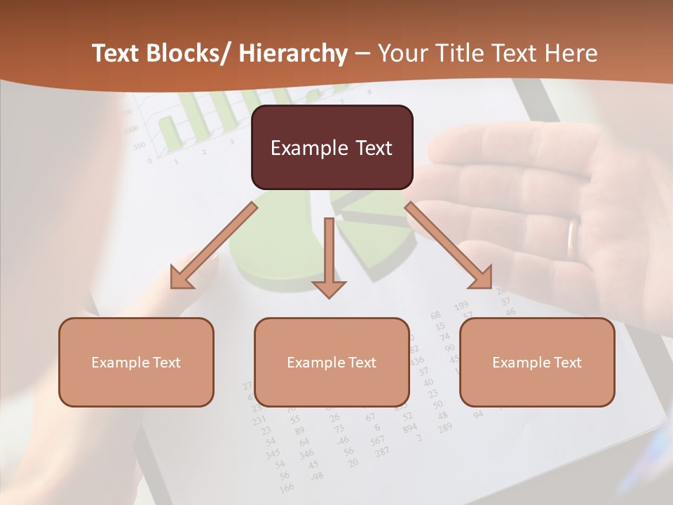 Analyzing Graph Trade PowerPoint Template