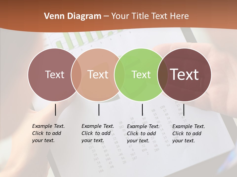 Analyzing Graph Trade PowerPoint Template