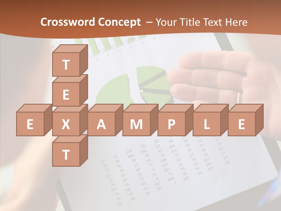 Analyzing Graph Trade PowerPoint Template