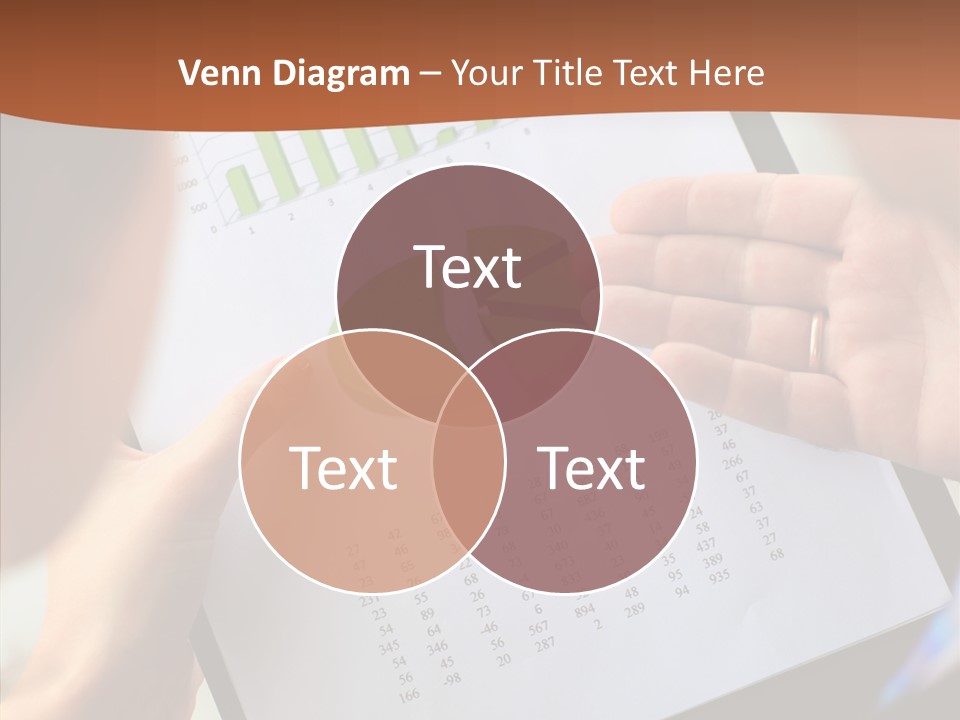 Analyzing Graph Trade PowerPoint Template