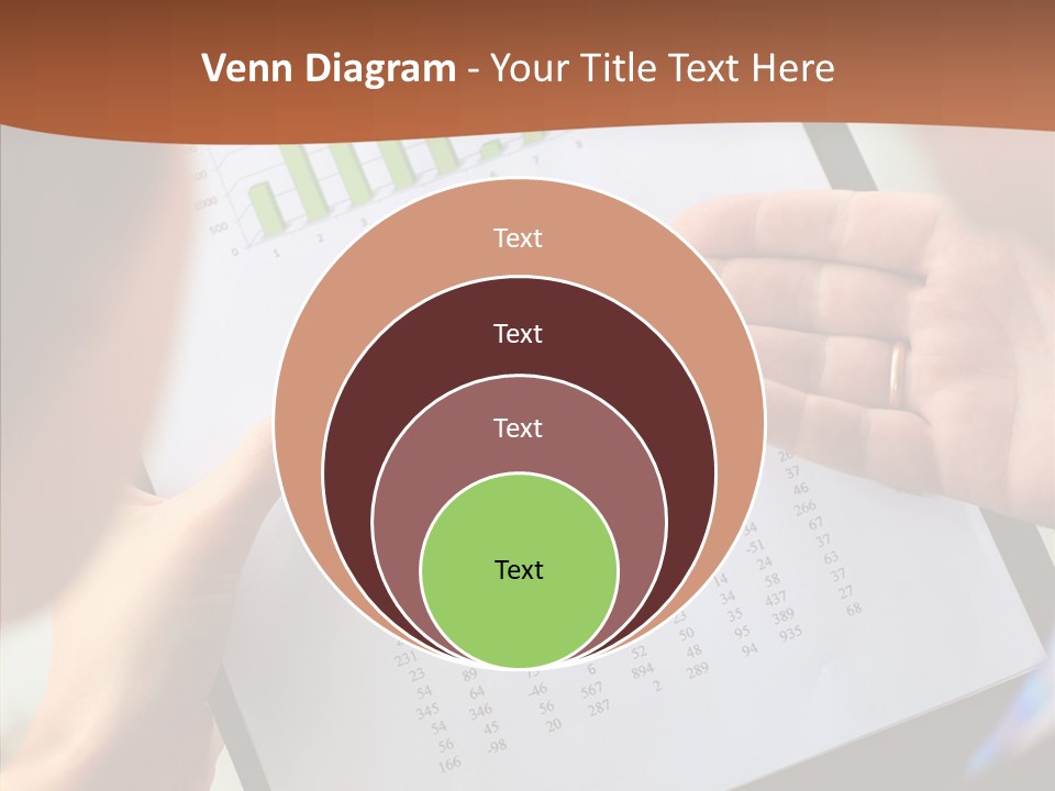 Analyzing Graph Trade PowerPoint Template