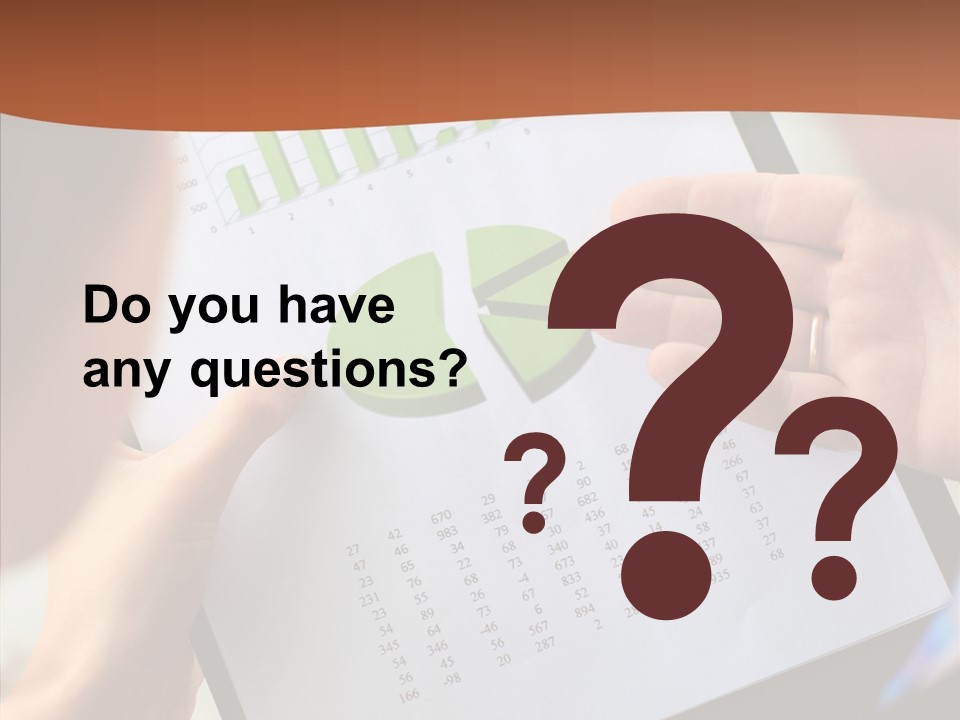 Analyzing Graph Trade PowerPoint Template