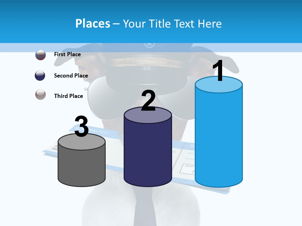 Flight Check In Minute PowerPoint Template