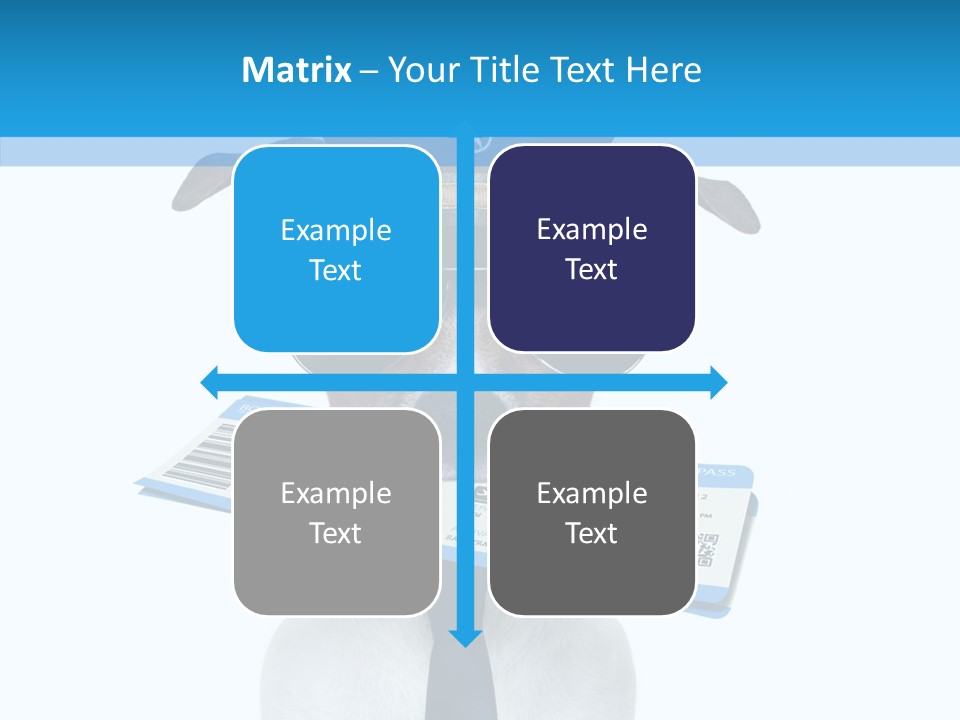 Flight Check In Minute PowerPoint Template