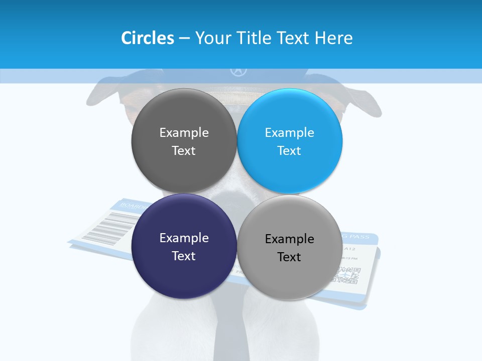 Flight Check In Minute PowerPoint Template