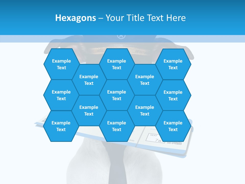 Flight Check In Minute PowerPoint Template
