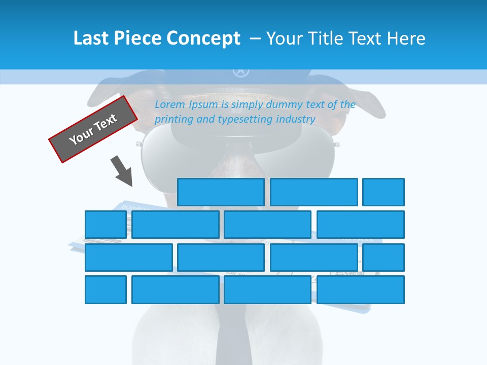 Flight Check In Minute PowerPoint Template
