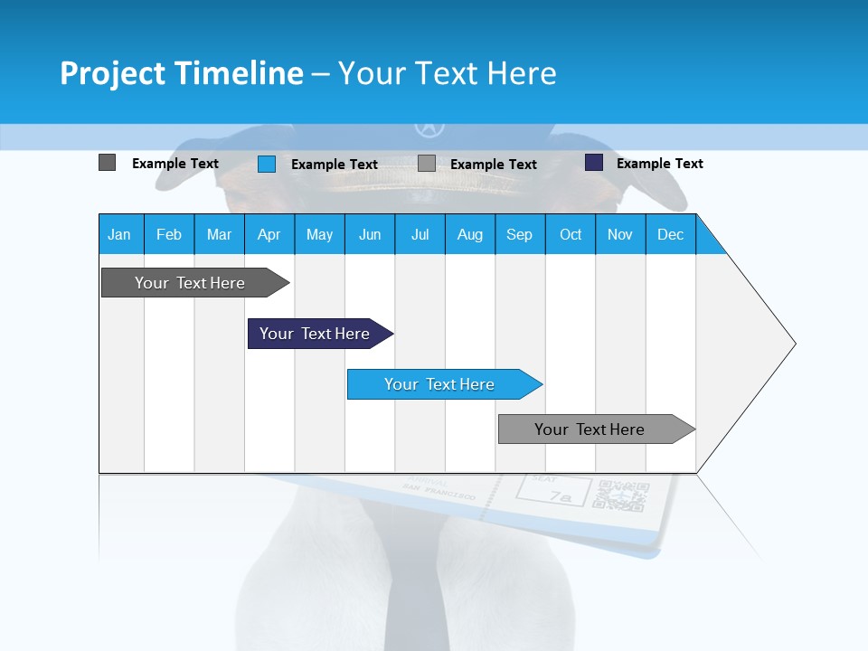 Flight Check In Minute PowerPoint Template