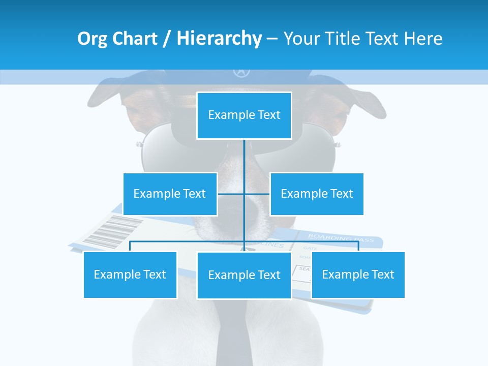 Flight Check In Minute PowerPoint Template