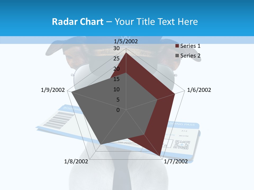 Flight Check In Minute PowerPoint Template