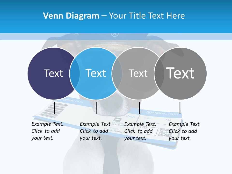 Flight Check In Minute PowerPoint Template