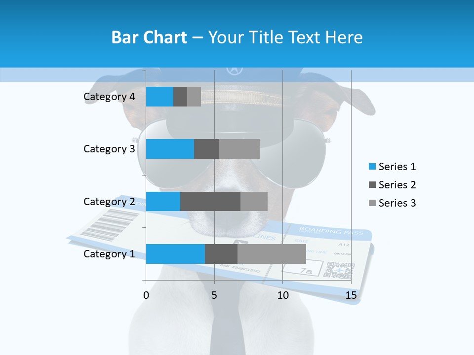 Flight Check In Minute PowerPoint Template