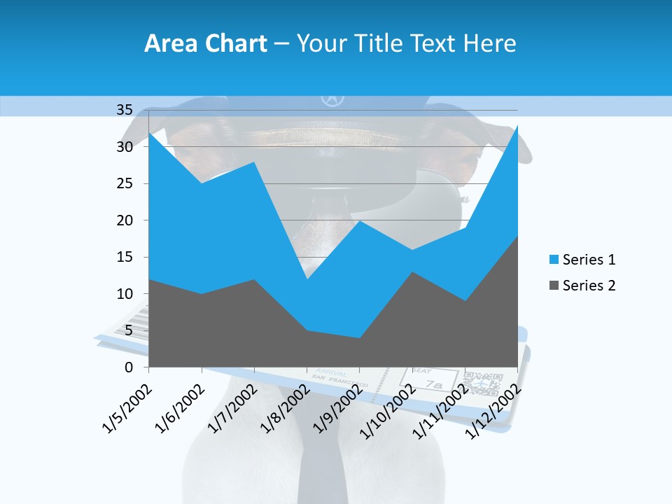 Flight Check In Minute PowerPoint Template