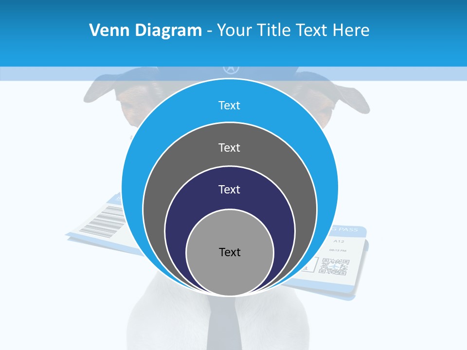 Flight Check In Minute PowerPoint Template