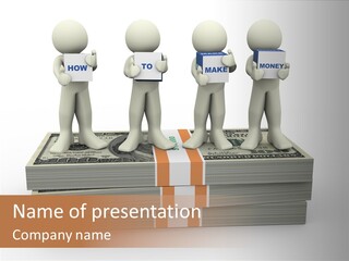 Increase Technology Grow PowerPoint Template