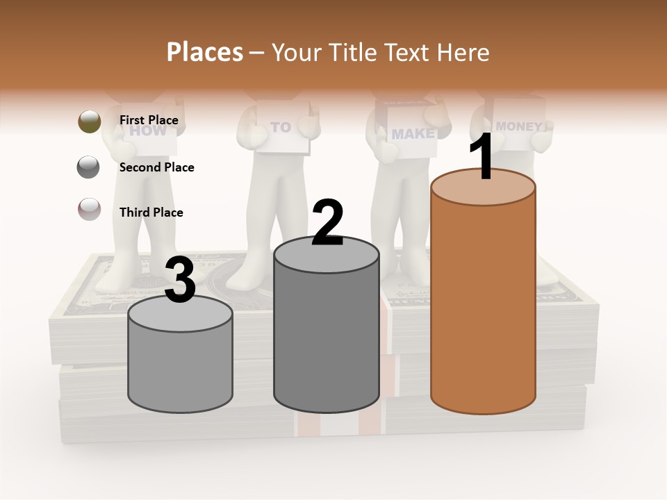 Increase Technology Grow PowerPoint Template