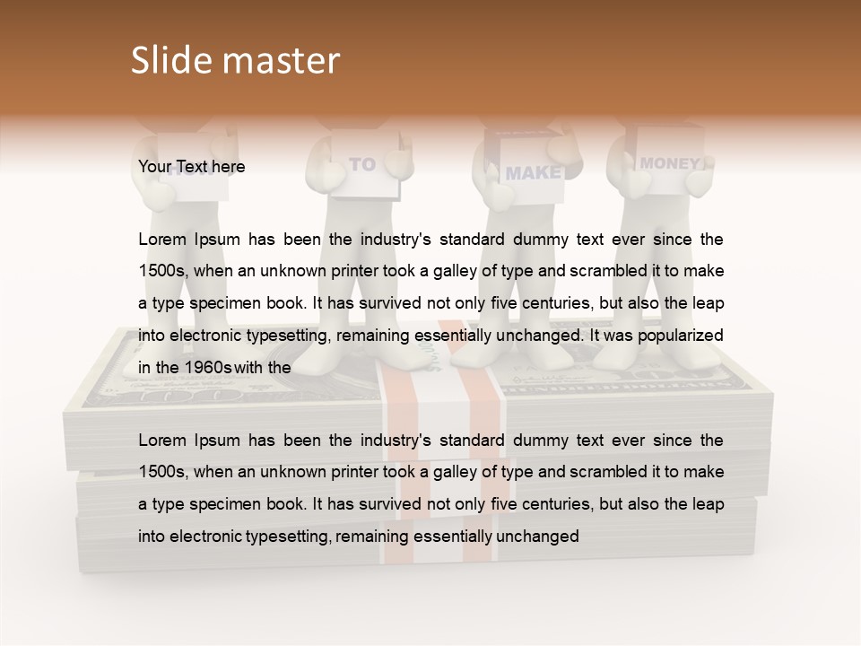 Increase Technology Grow PowerPoint Template