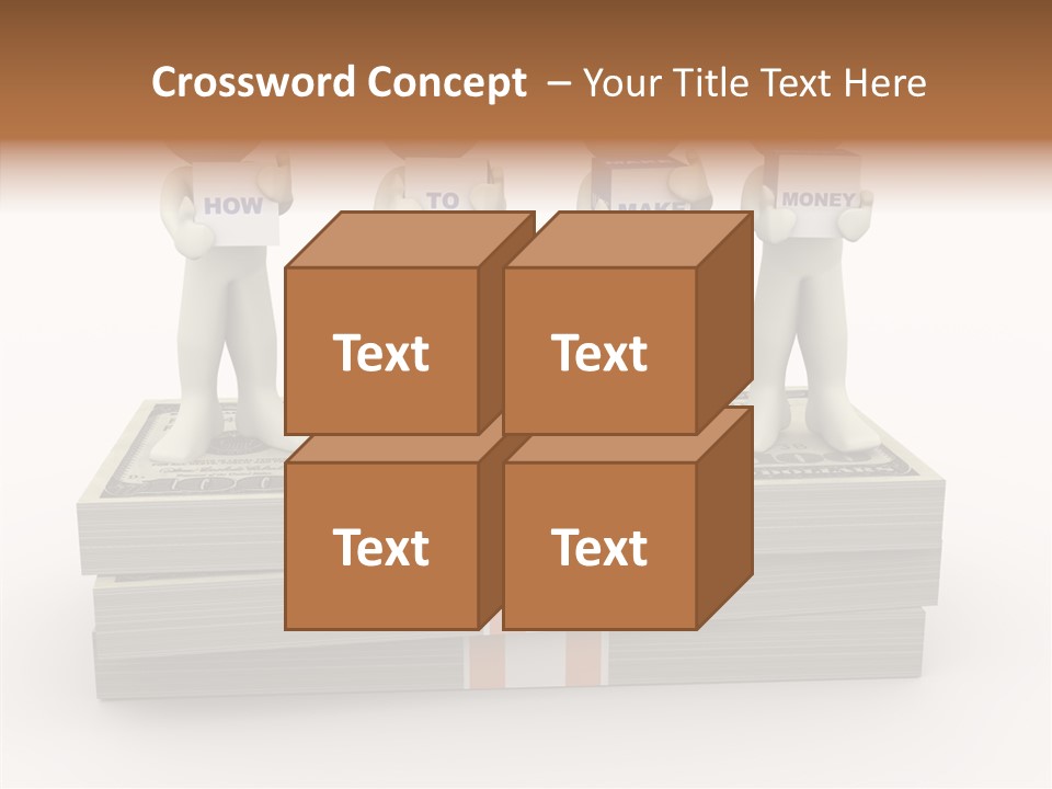 Increase Technology Grow PowerPoint Template