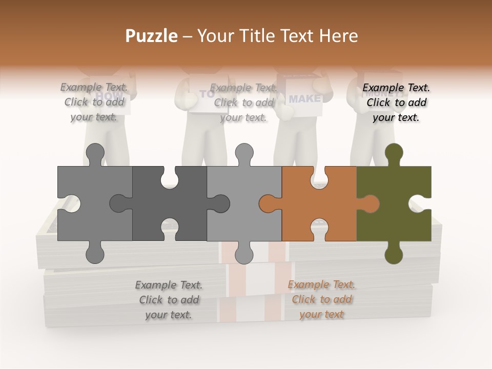 Increase Technology Grow PowerPoint Template