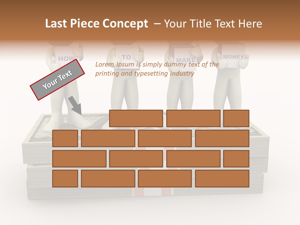 Increase Technology Grow PowerPoint Template
