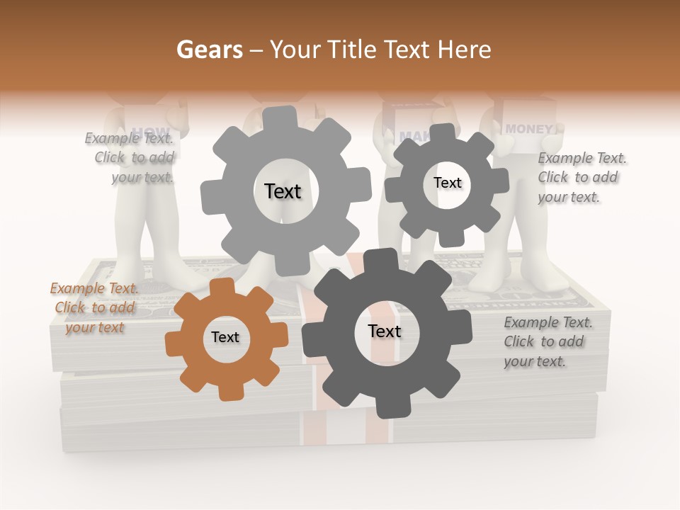 Increase Technology Grow PowerPoint Template