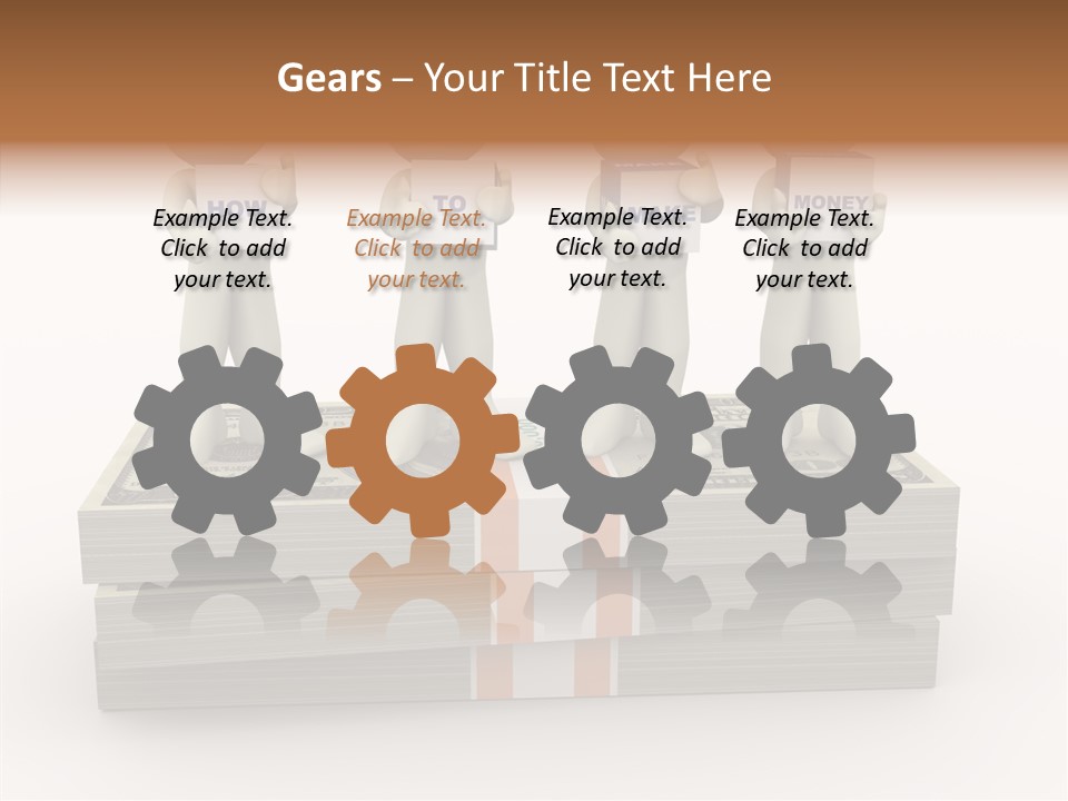 Increase Technology Grow PowerPoint Template