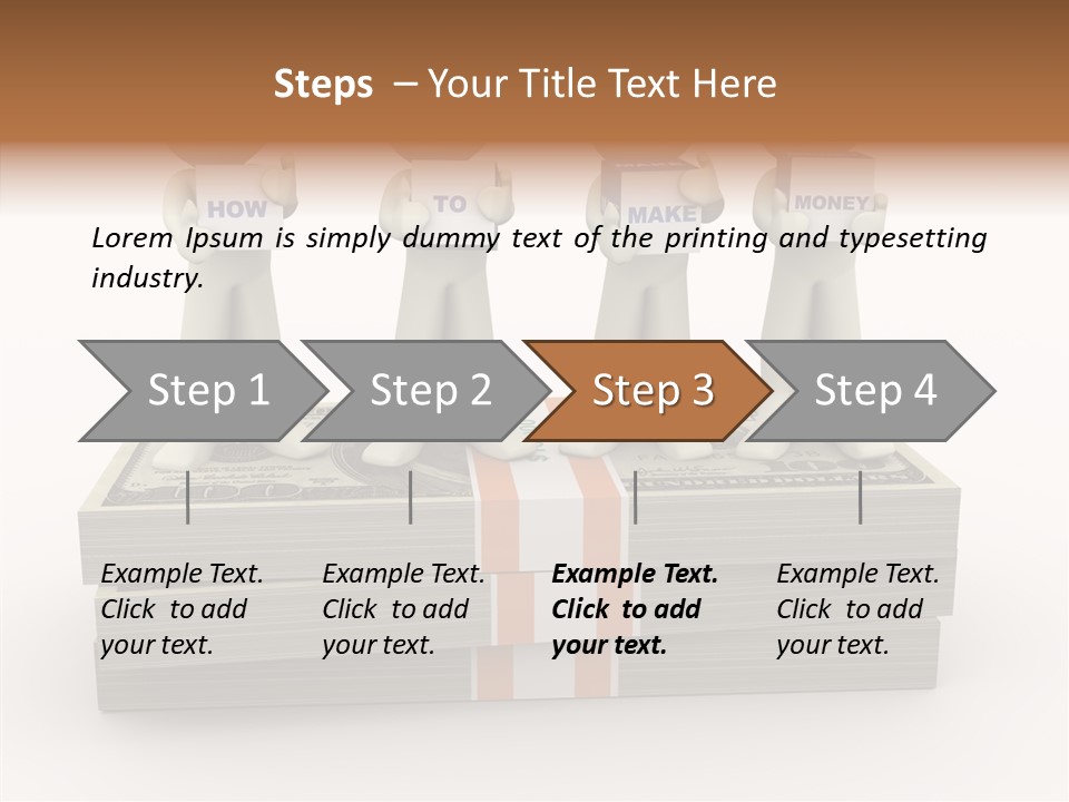 Increase Technology Grow PowerPoint Template