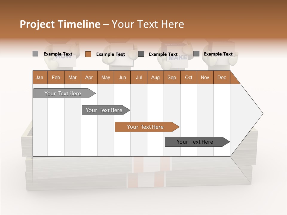Increase Technology Grow PowerPoint Template