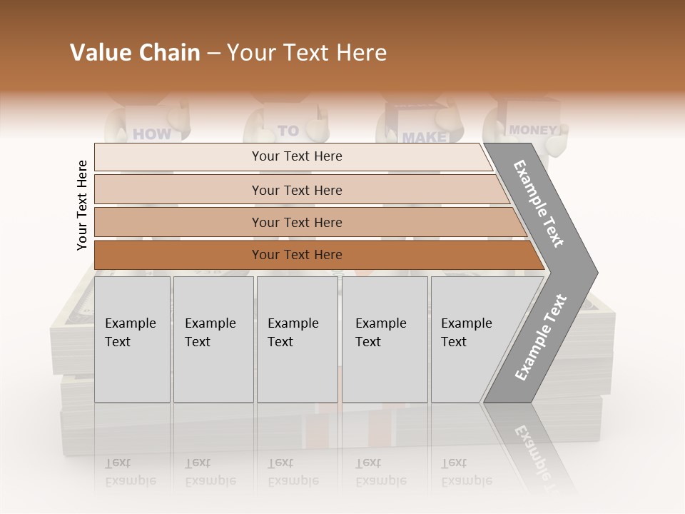 Increase Technology Grow PowerPoint Template