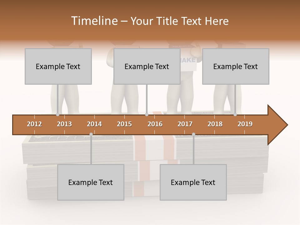 Increase Technology Grow PowerPoint Template