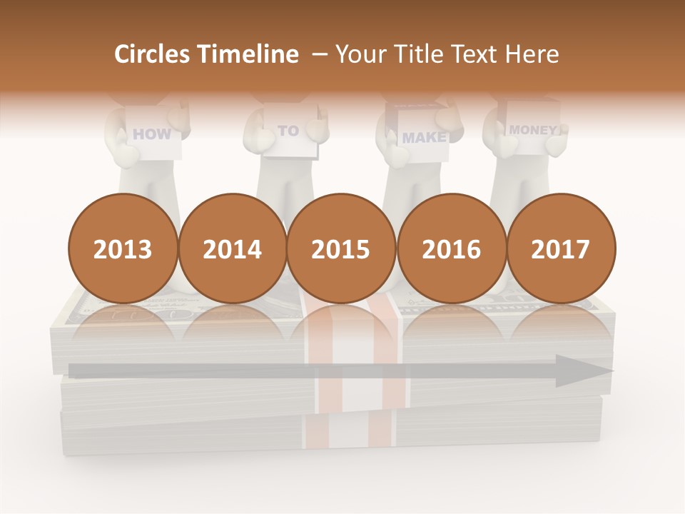 Increase Technology Grow PowerPoint Template