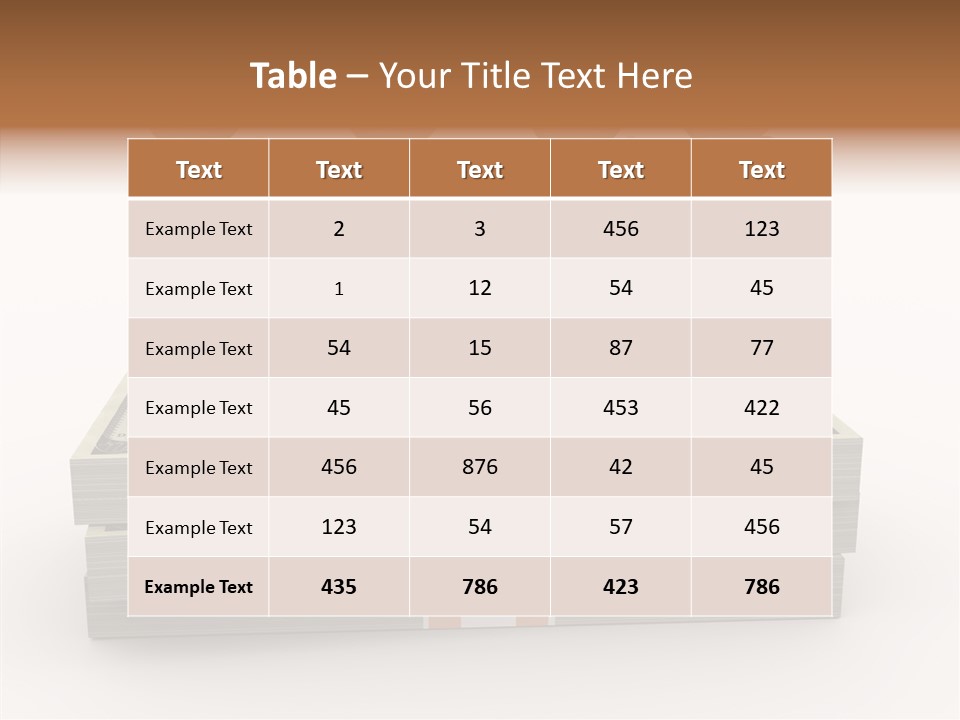 Increase Technology Grow PowerPoint Template