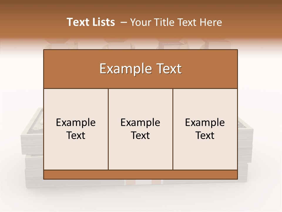 Increase Technology Grow PowerPoint Template