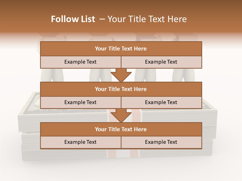 Increase Technology Grow PowerPoint Template