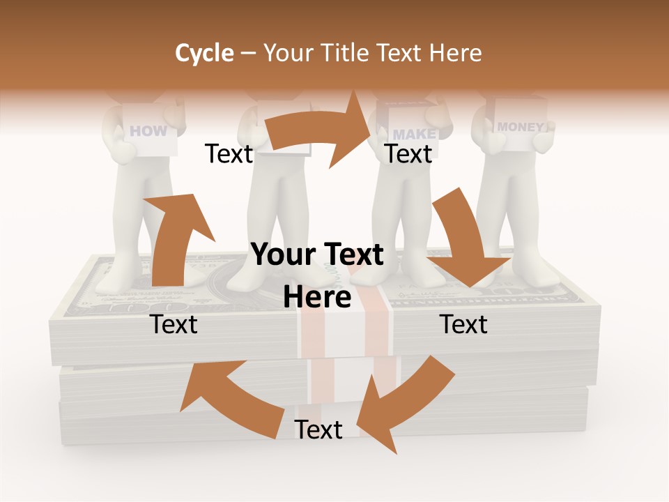 Increase Technology Grow PowerPoint Template