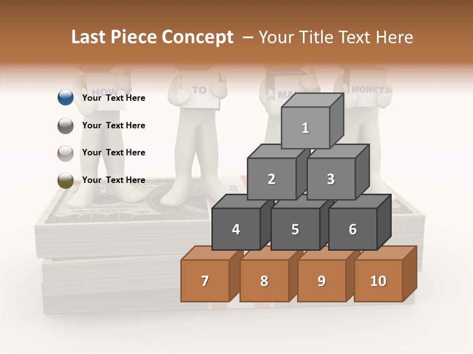 Increase Technology Grow PowerPoint Template