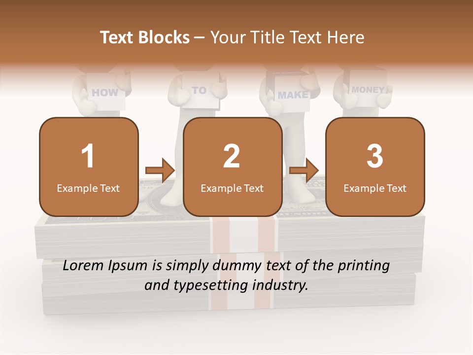 Increase Technology Grow PowerPoint Template