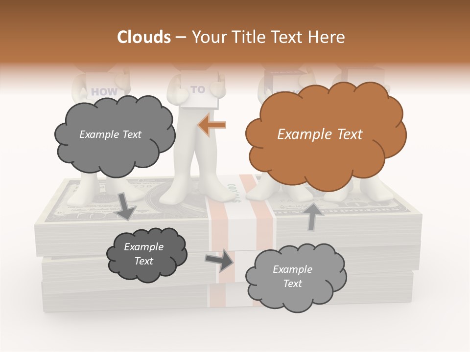 Increase Technology Grow PowerPoint Template