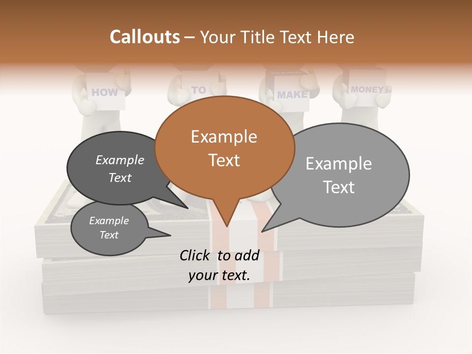 Increase Technology Grow PowerPoint Template
