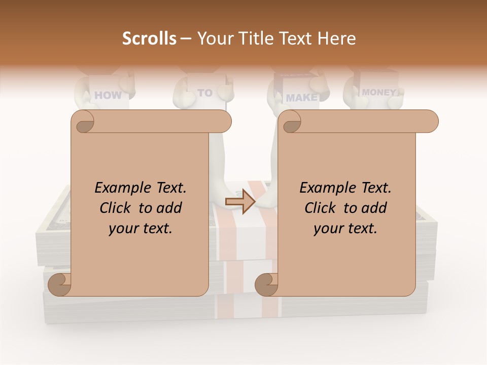 Increase Technology Grow PowerPoint Template