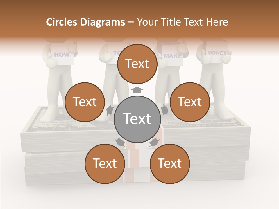 Increase Technology Grow PowerPoint Template