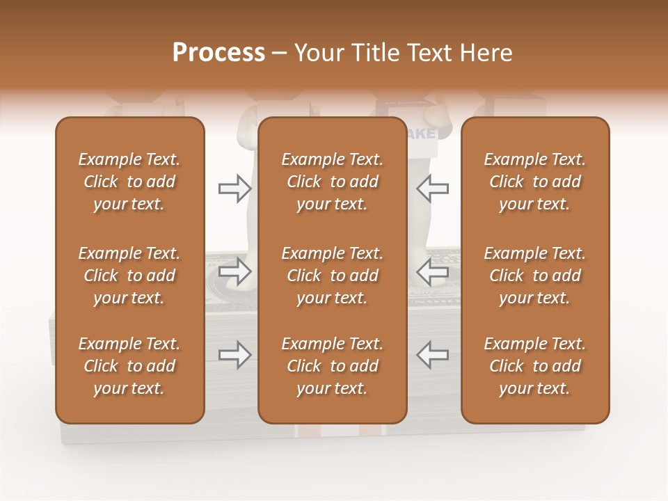 Increase Technology Grow PowerPoint Template