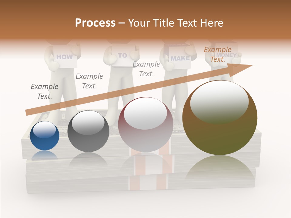 Increase Technology Grow PowerPoint Template