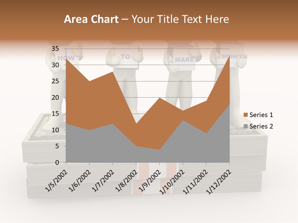 Increase Technology Grow PowerPoint Template
