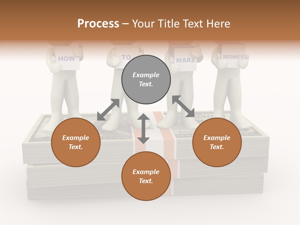 Increase Technology Grow PowerPoint Template