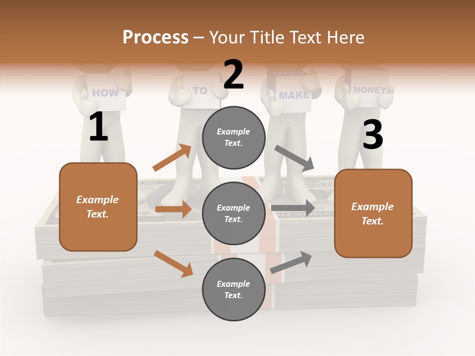 Increase Technology Grow PowerPoint Template