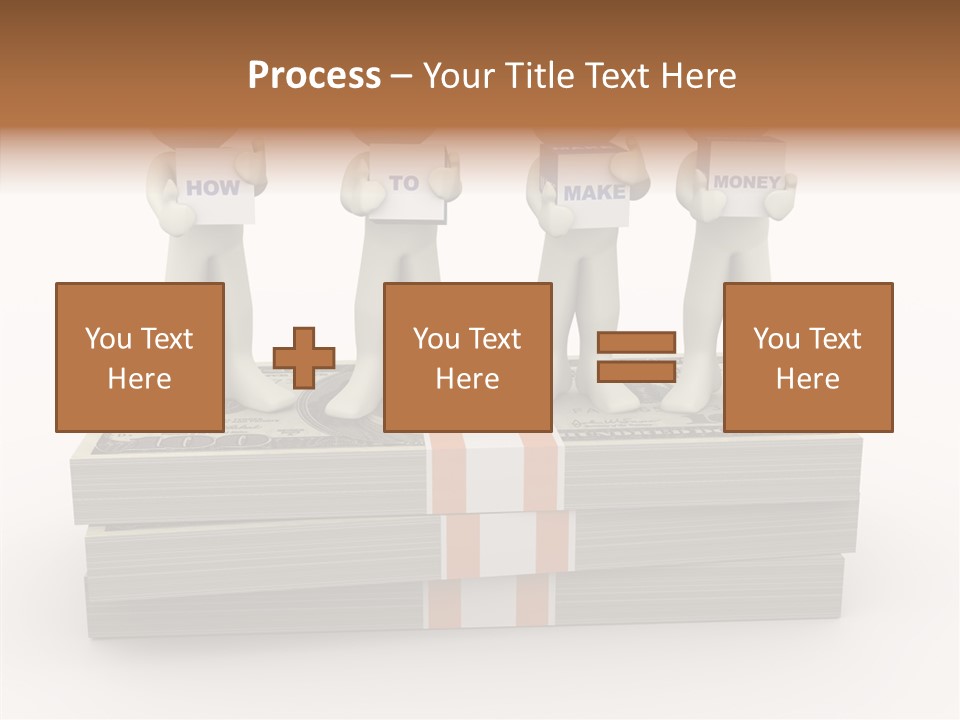 Increase Technology Grow PowerPoint Template