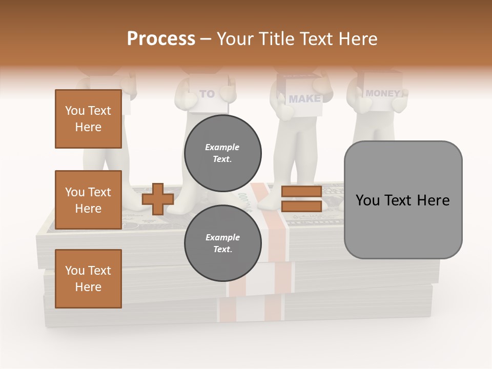 Increase Technology Grow PowerPoint Template