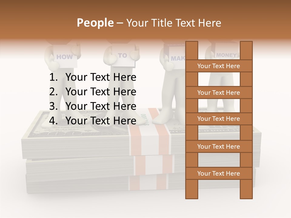 Increase Technology Grow PowerPoint Template
